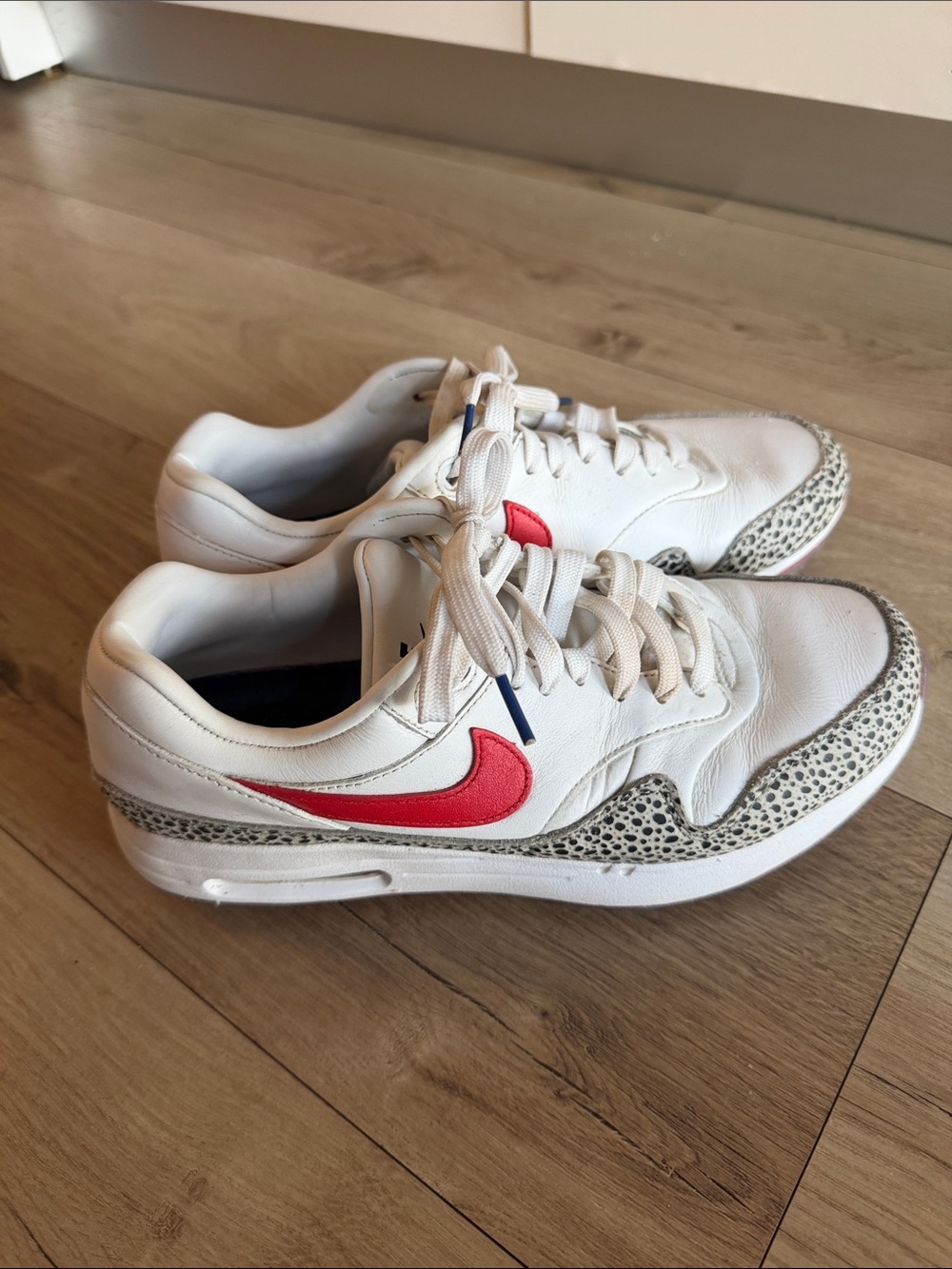 Nike Men’s Air Max 1 Golf Safari Shoes